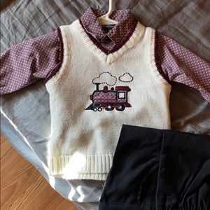 COPY - English Laundry Sweater vest Set with pants